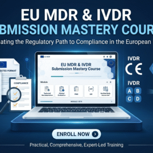 EU MDR & IVDR Submission Mastery