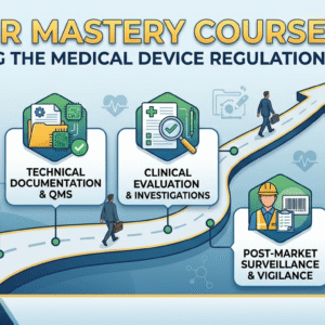 EU MDR Mastery: From Device Classification to CE Marking